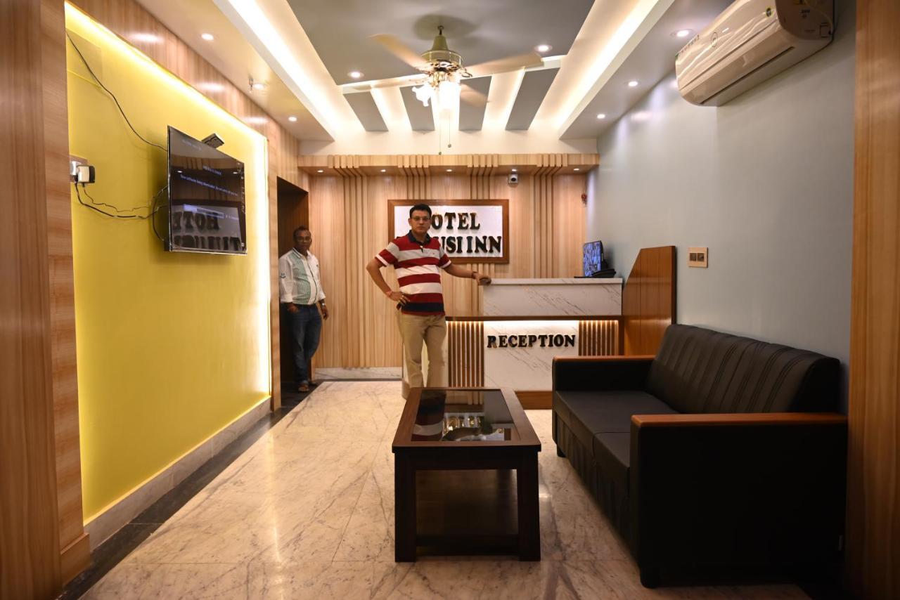 Oyo Hotel Tulusi Inn Bolpur Eksteriør billede