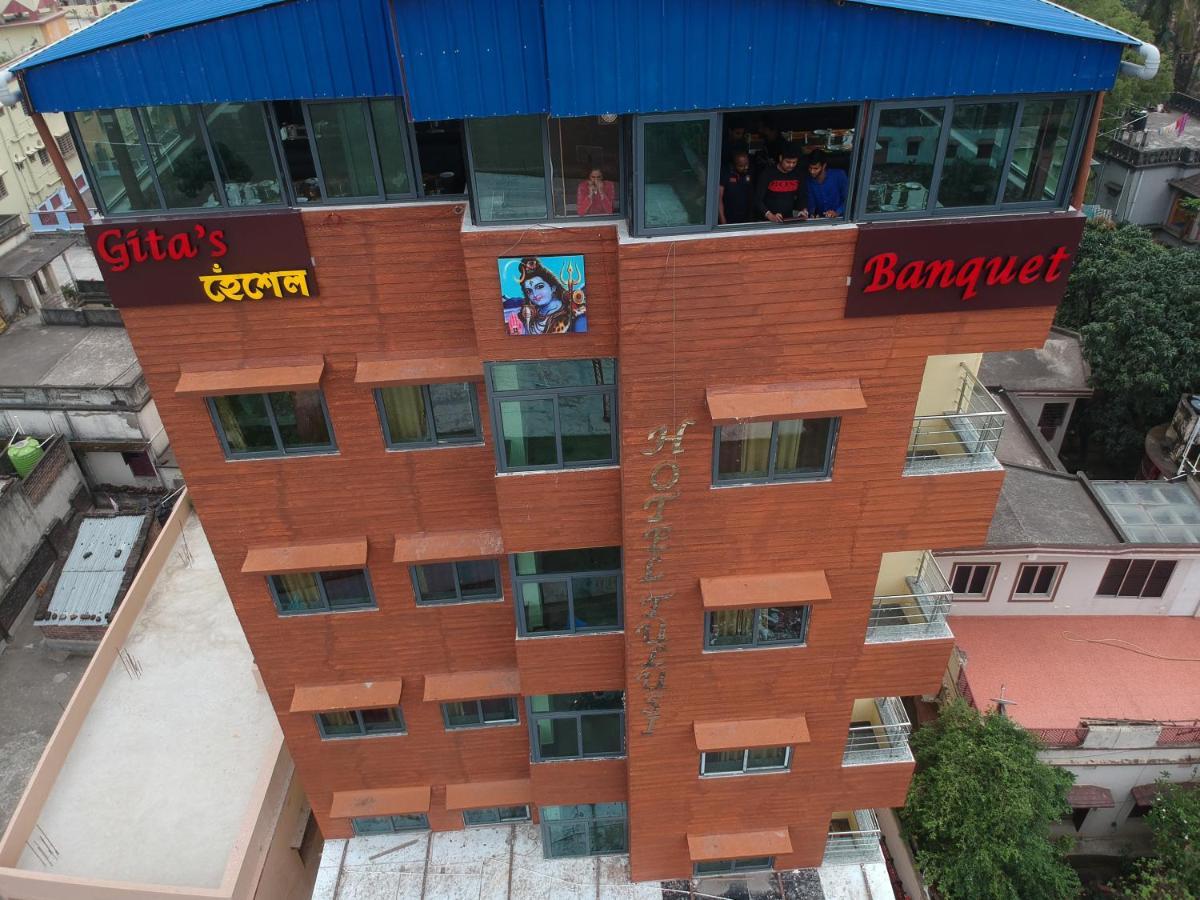 Oyo Hotel Tulusi Inn Bolpur Eksteriør billede