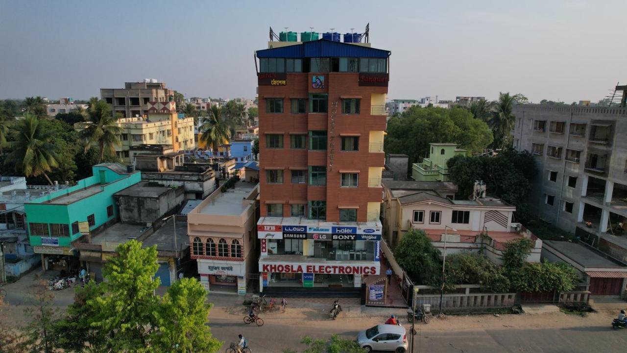 Oyo Hotel Tulusi Inn Bolpur Eksteriør billede