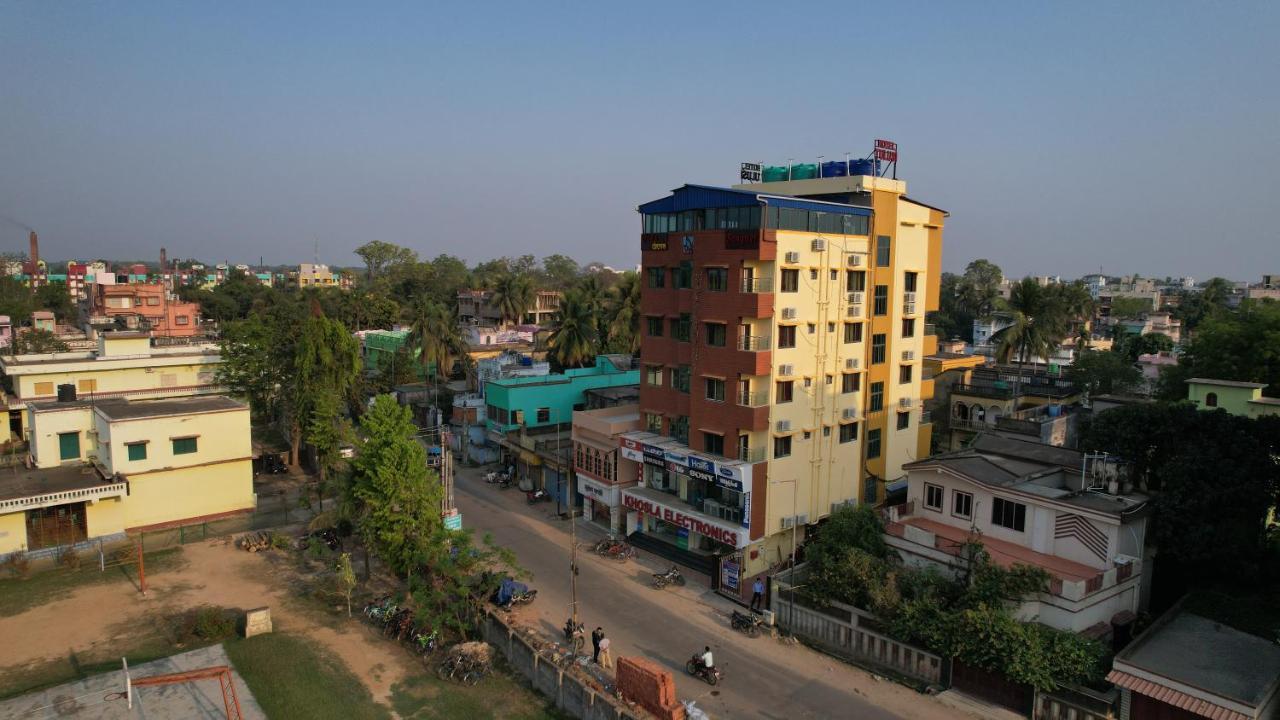 Oyo Hotel Tulusi Inn Bolpur Eksteriør billede