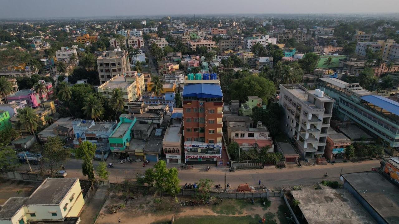 Oyo Hotel Tulusi Inn Bolpur Eksteriør billede